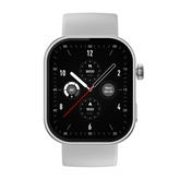 Btalk Plus - Starlight Silver Akıllı Saat, Parlak Ve Şık, Gelişmiş Sağlık Izleme, 2.03"ekran