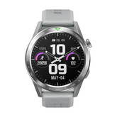 Btalk 3 Starlight Silver Akıllı Saat 1.39" Ips Ekran, Kalp Atış Hızı Ve Kan Oksijen Takibi