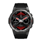 Vibe 7 Pro Black Akıllı Saat - Profesyonel Ve Sağlam, Dayanıklı Gövde, Uzun Pil Ömrü