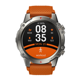 Vibe 7 Lite - Electric Orange Akıllı Saat, Fonksiyonel, Canlı Renkler, Yüksek Performans