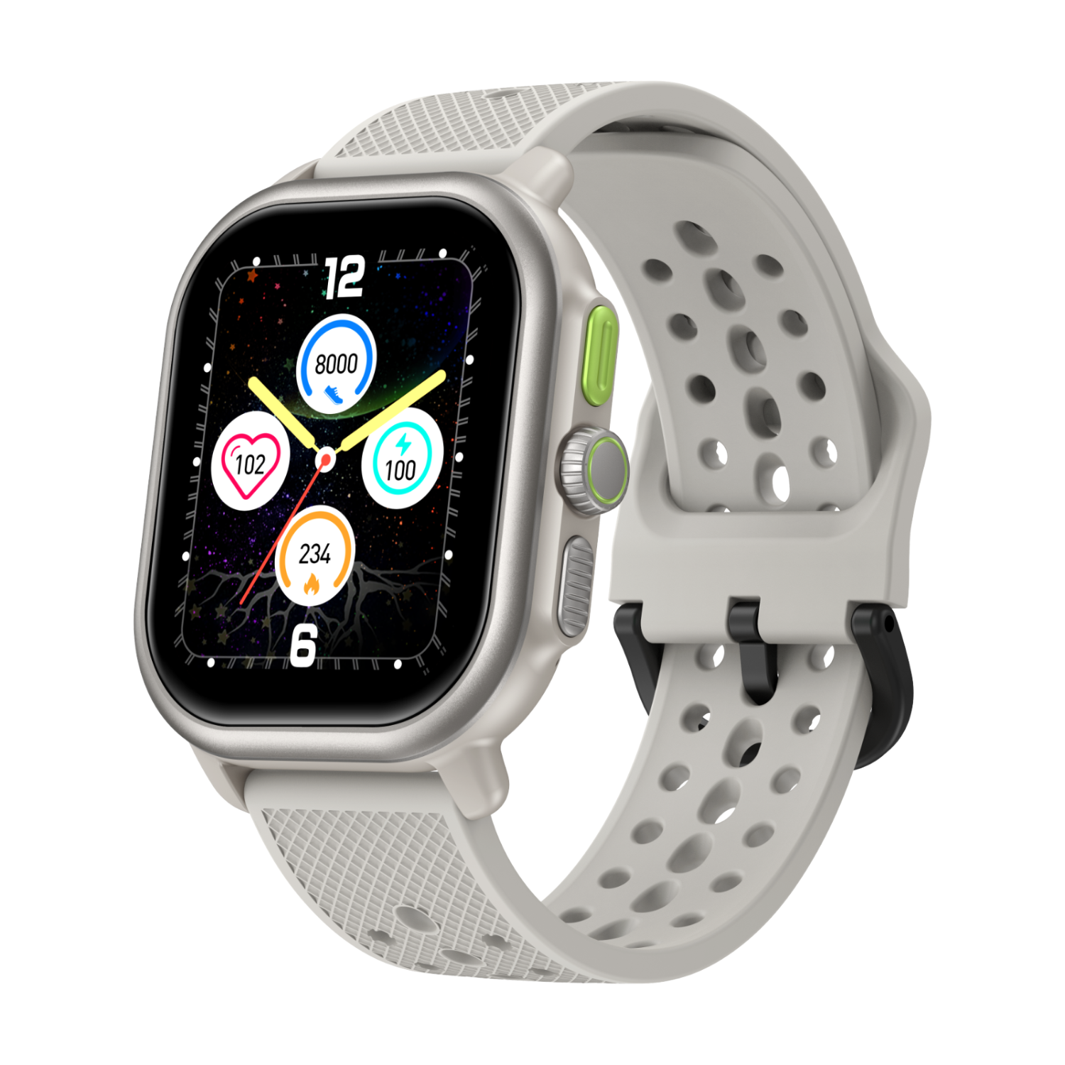Beyond 3 Pro White Akıllı Saat - Beyaz, Gps Izleme, 2.15" Hd Amoled Ekran, Spo2 Izleme